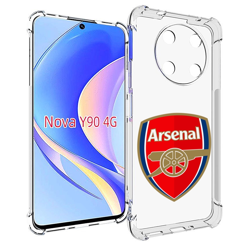 

Чехол MyPads ФК Арсенал логотип для Huawei Nova Y90 (CTR-LX1) / Enjoy 50 Pro, Tocco