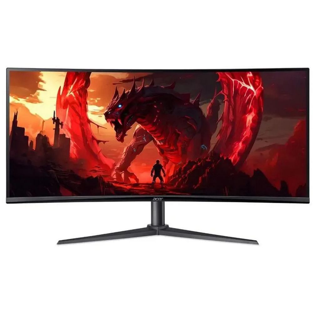 

34" Монитор Acer Nitro XZ342CUV3bmiiphx черный 180Hz 3440x1440 VA, Nitro XZ342CUV3bmiiphx