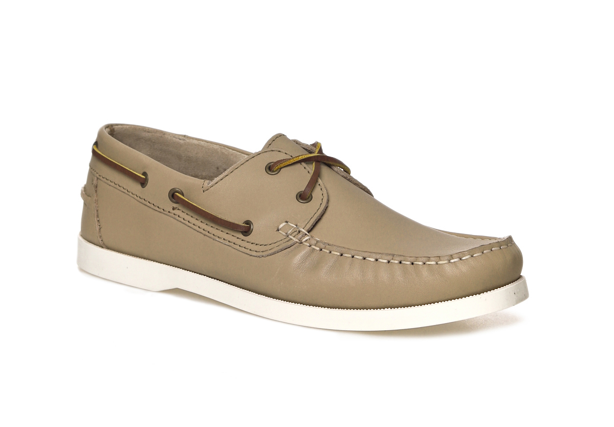 

Топсайдеры мужские El Tempo PHS8_SH-1004 бежевые 42 RU, PHS8_SH-1004