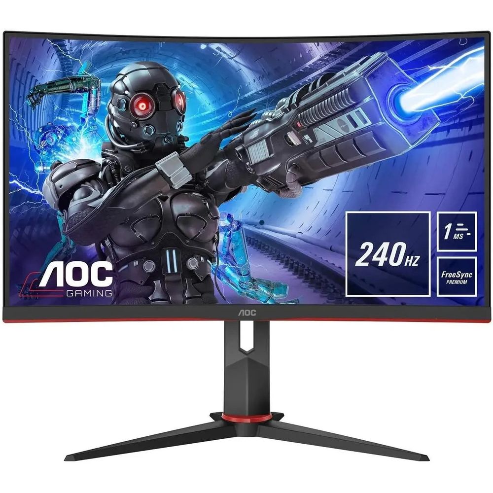 

31.5" Монитор AOS C32G2ZE черный 240Hz 1920x1080 VA, C32G2ZE