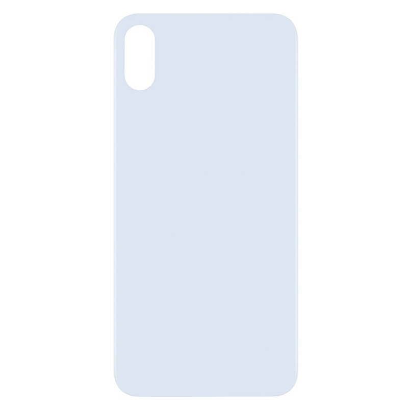 

Задняя крышка BaseMarket для Apple iPhone Xs (серебро)