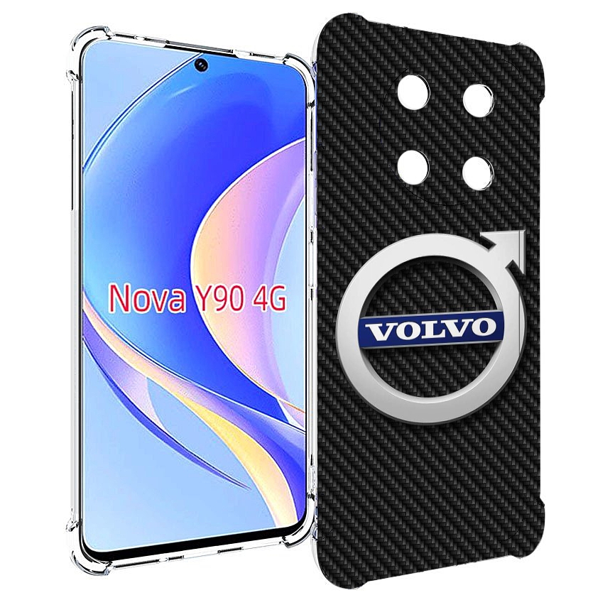 

Чехол MyPads volvo 3 для Huawei Nova Y90 (CTR-LX1) / Enjoy 50 Pro, Tocco