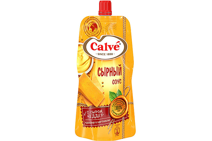 «Calve», cоус сырный, 230 г