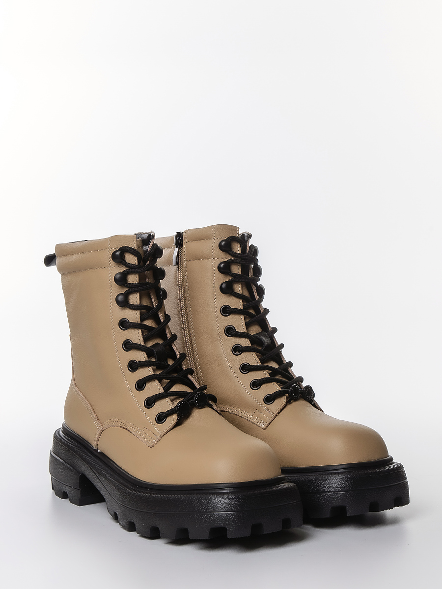 фото Ботинки женские color me 9088-3-2zm коричневые 41 ru