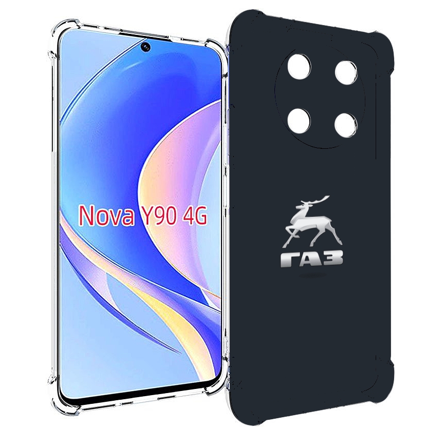 

Чехол MyPads газ-газель для Huawei Nova Y90 (CTR-LX1) / Enjoy 50 Pro, Tocco
