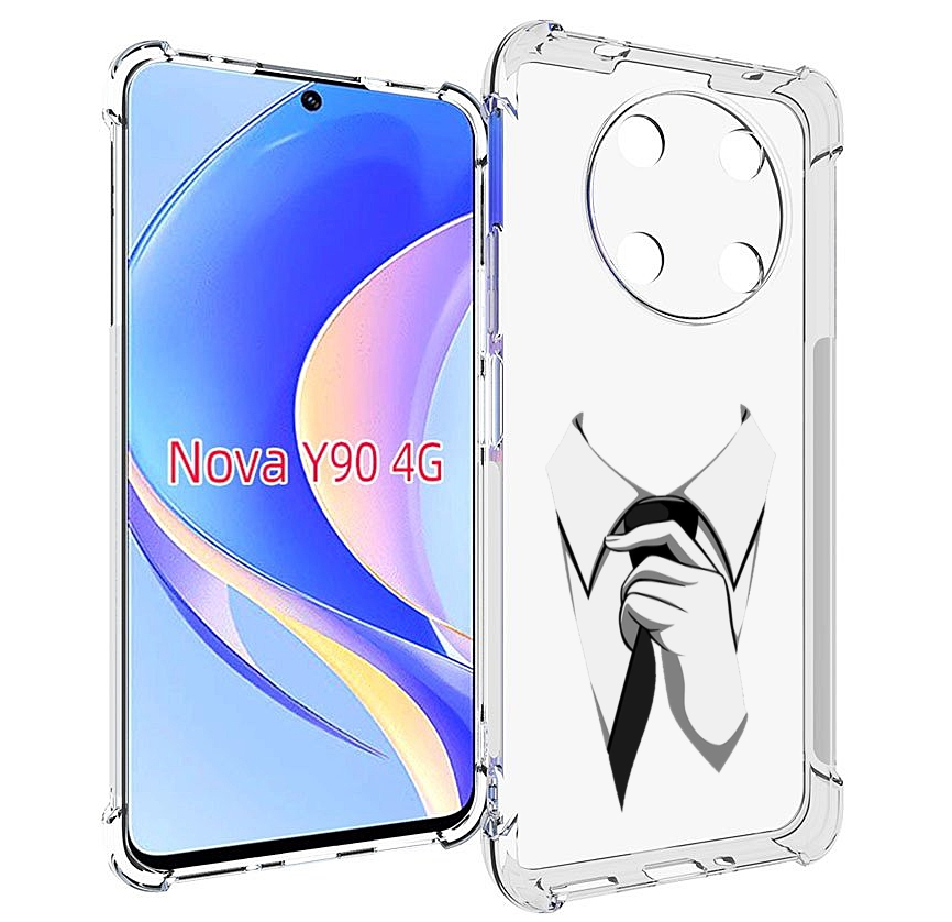 

Чехол MyPads галстук для Huawei Nova Y90 (CTR-LX1) / Enjoy 50 Pro, Tocco