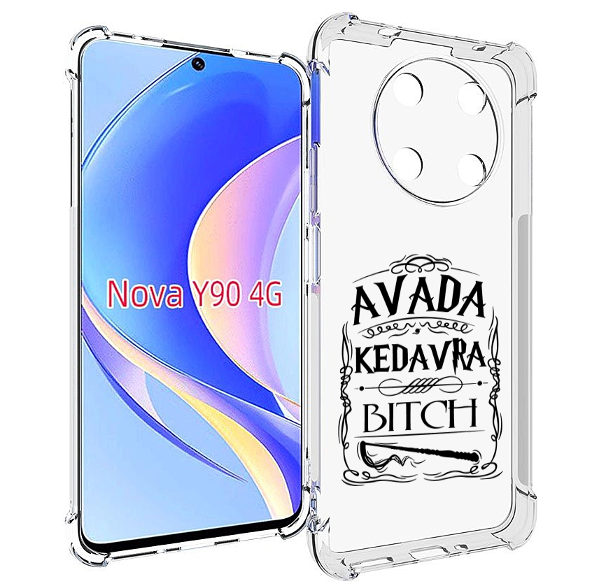 

Чехол MyPads гарри-потер-заклинание для Huawei Nova Y90 (CTR-LX1) / Enjoy 50 Pro, Tocco