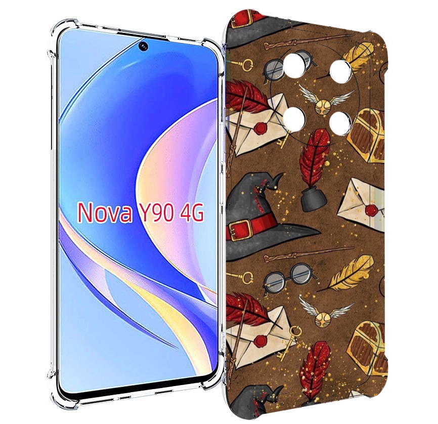 

Чехол MyPads гарри-поттер-вайб для Huawei Nova Y90 (CTR-LX1) / Enjoy 50 Pro, Tocco