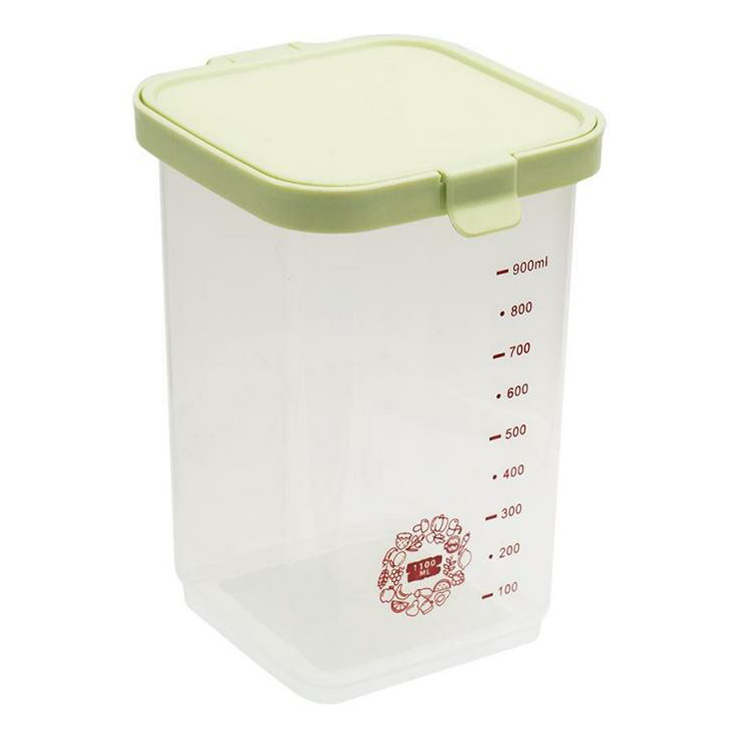 

Емкость для сыпучих продуктов O'Kitchen 1,1 л в ассортименте