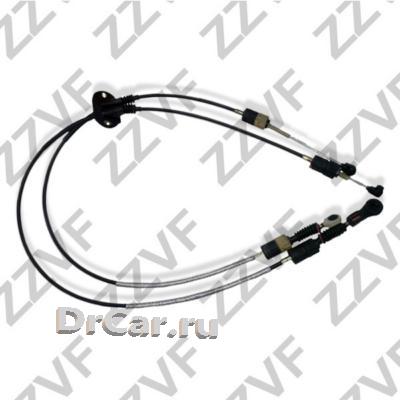

ZZVF ТРОСИК ПЕРЕКЛЮЧЕНИЯ ПЕРЕДАЧ FORD FOCUS II 2005-2008 ZV1520845