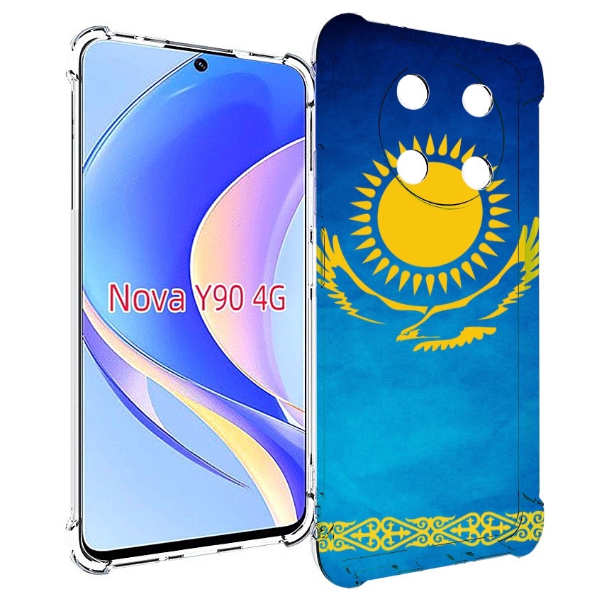 

Чехол MyPads герб и флаг казахстана для Huawei Nova Y90 (CTR-LX1) / Enjoy 50 Pro, Tocco