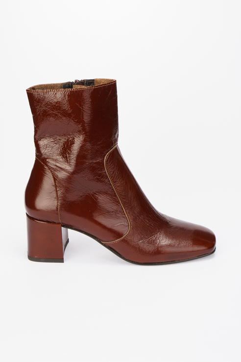 

Ботильоны женские Jonak 6001689_022 бордовые 39 RU, 6001689_022