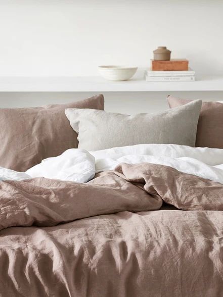 

Постельное белье GoodNight Organic евро какао
