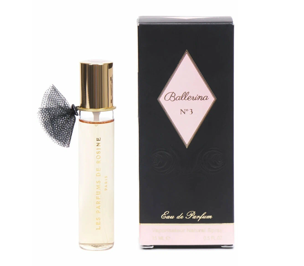 

Парфюмерная вода LES PARFUMS DE ROSINE BALLERINA N3 женская 15 мл, BALLERINA N3