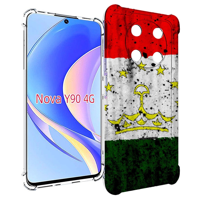 

Чехол MyPads герб флаг таджикистан для Huawei Nova Y90 (CTR-LX1) / Enjoy 50 Pro, Tocco