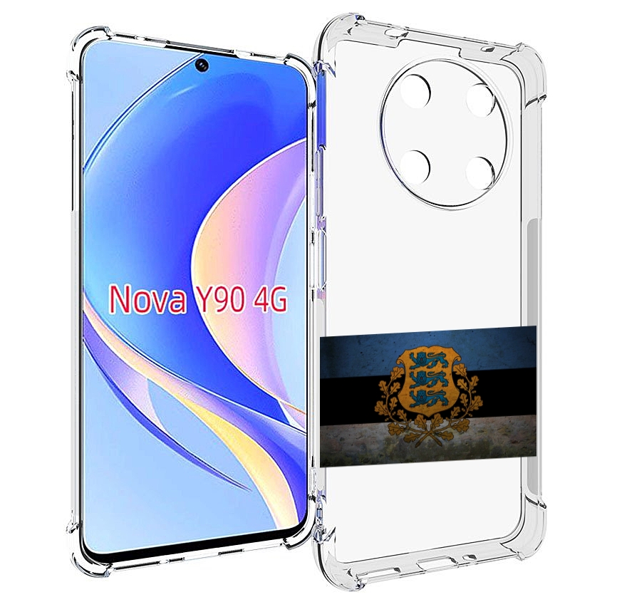 

Чехол MyPads герб флаг эстонии-1 для Huawei Nova Y90 (CTR-LX1) / Enjoy 50 Pro, Tocco