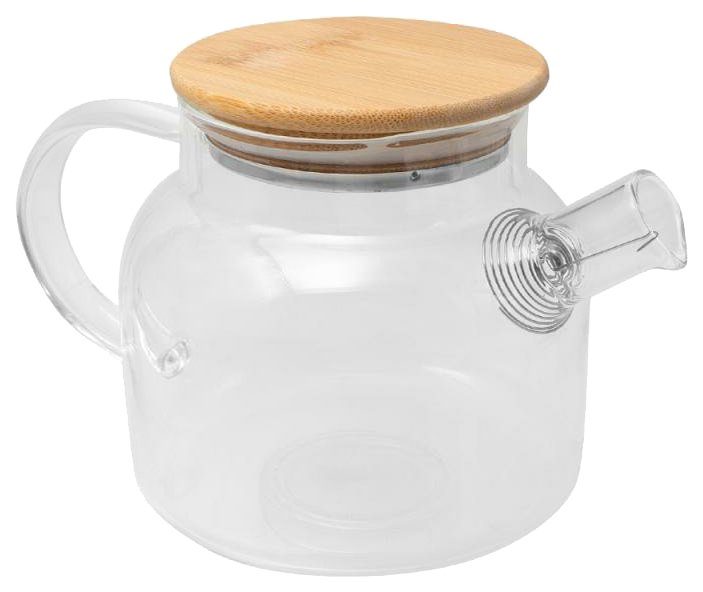 Заварочный чайник O'Kitchen стекло прозрачный 640 мл