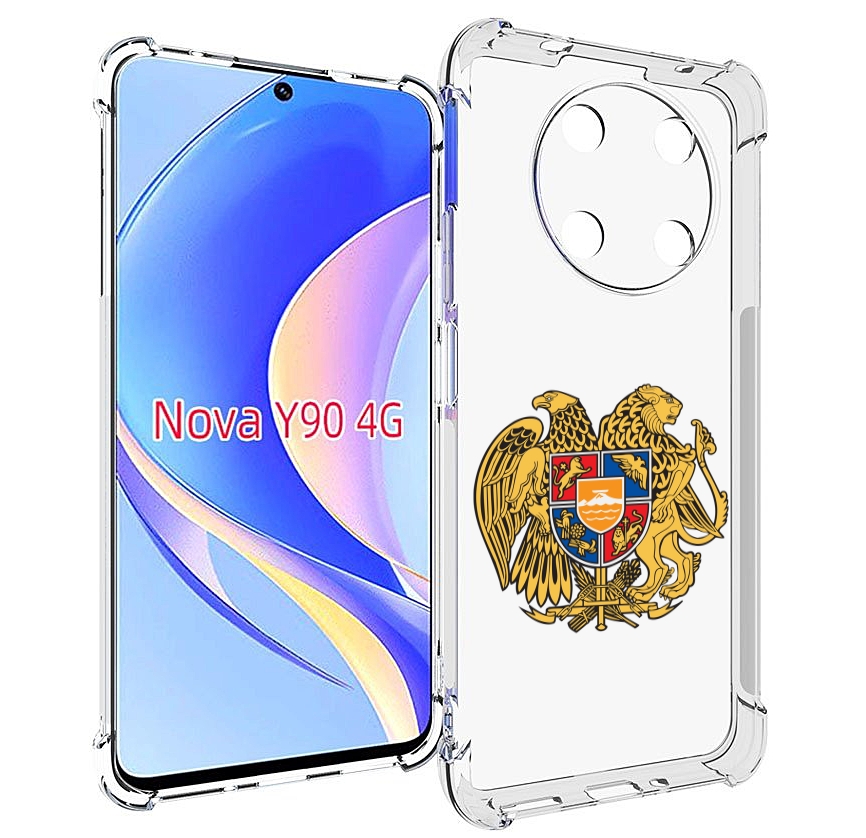 

Чехол MyPads герб-армении для Huawei Nova Y90 (CTR-LX1) / Enjoy 50 Pro, Tocco