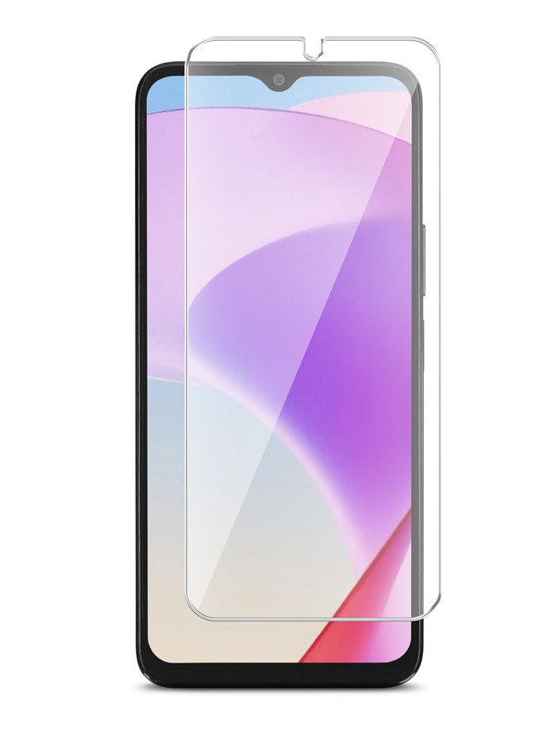 

Защитное стекло Brozo на Honor X6a гибридное прозрачное, Honor X6a