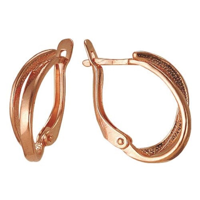 

Серьги из латуни Красная Пресня Нити, Нити