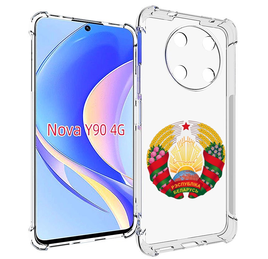 

Чехол MyPads герб-беларуси для Huawei Nova Y90 (CTR-LX1) / Enjoy 50 Pro, Tocco