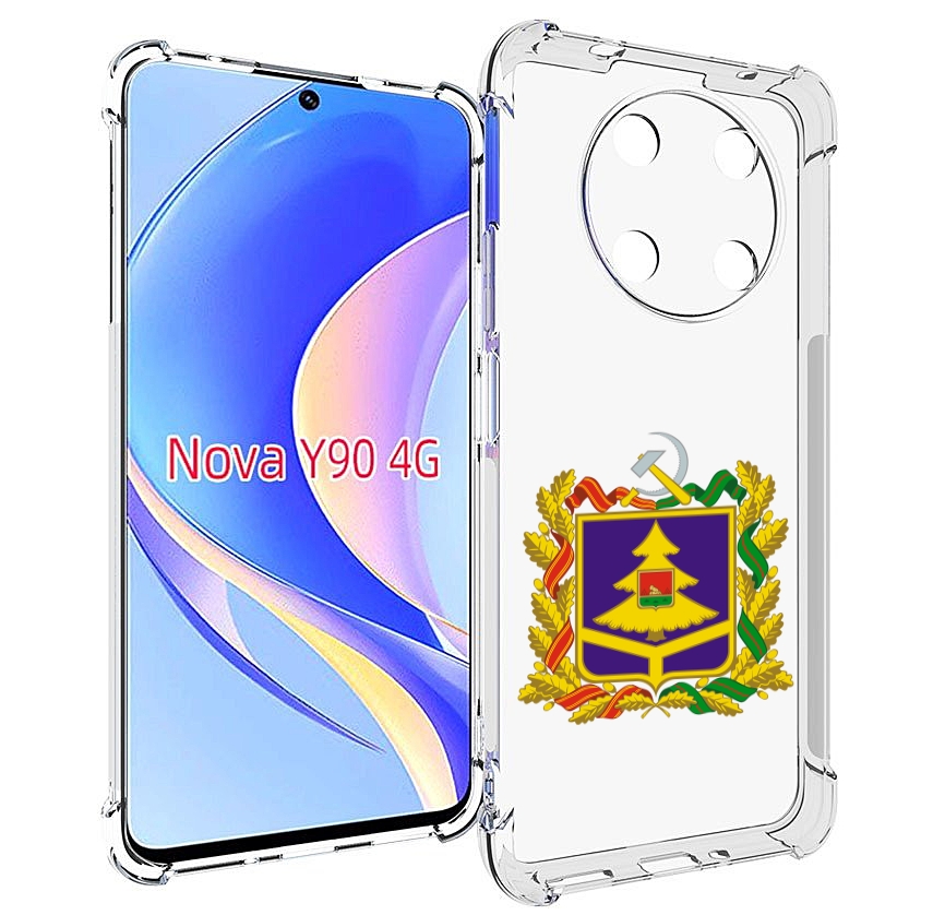 

Чехол MyPads герб-брянскои-области для Huawei Nova Y90 (CTR-LX1) / Enjoy 50 Pro, Tocco