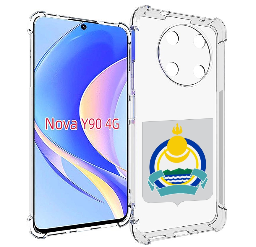 

Чехол MyPads герб-бурятия для Huawei Nova Y90 (CTR-LX1) / Enjoy 50 Pro, Tocco