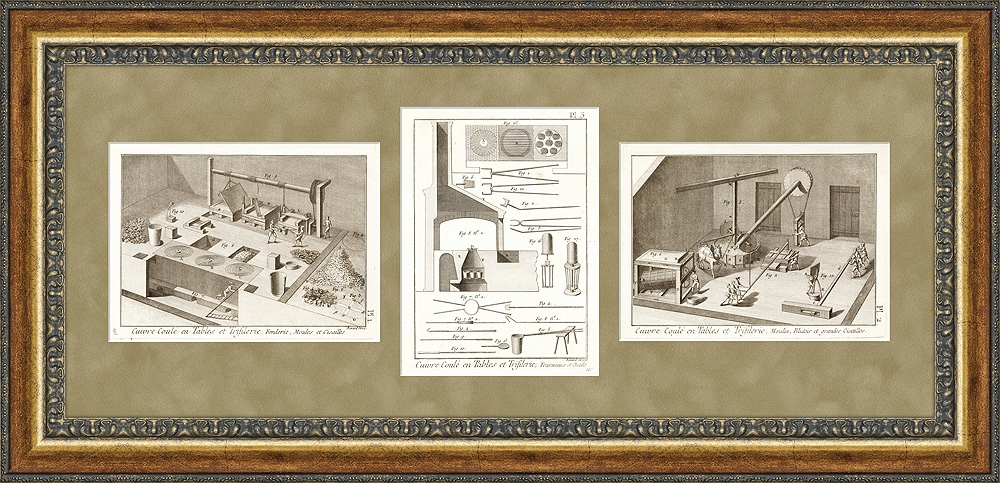 

Производство латунной проволоки получение цинка. Оригинальные старинные гравюры