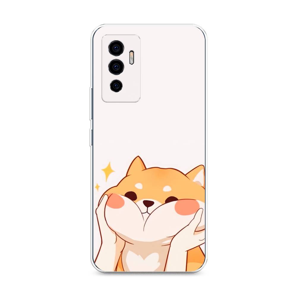 

Чехол Awog на Vivo V23e "Сладкий песик", Разноцветный, 265950-1