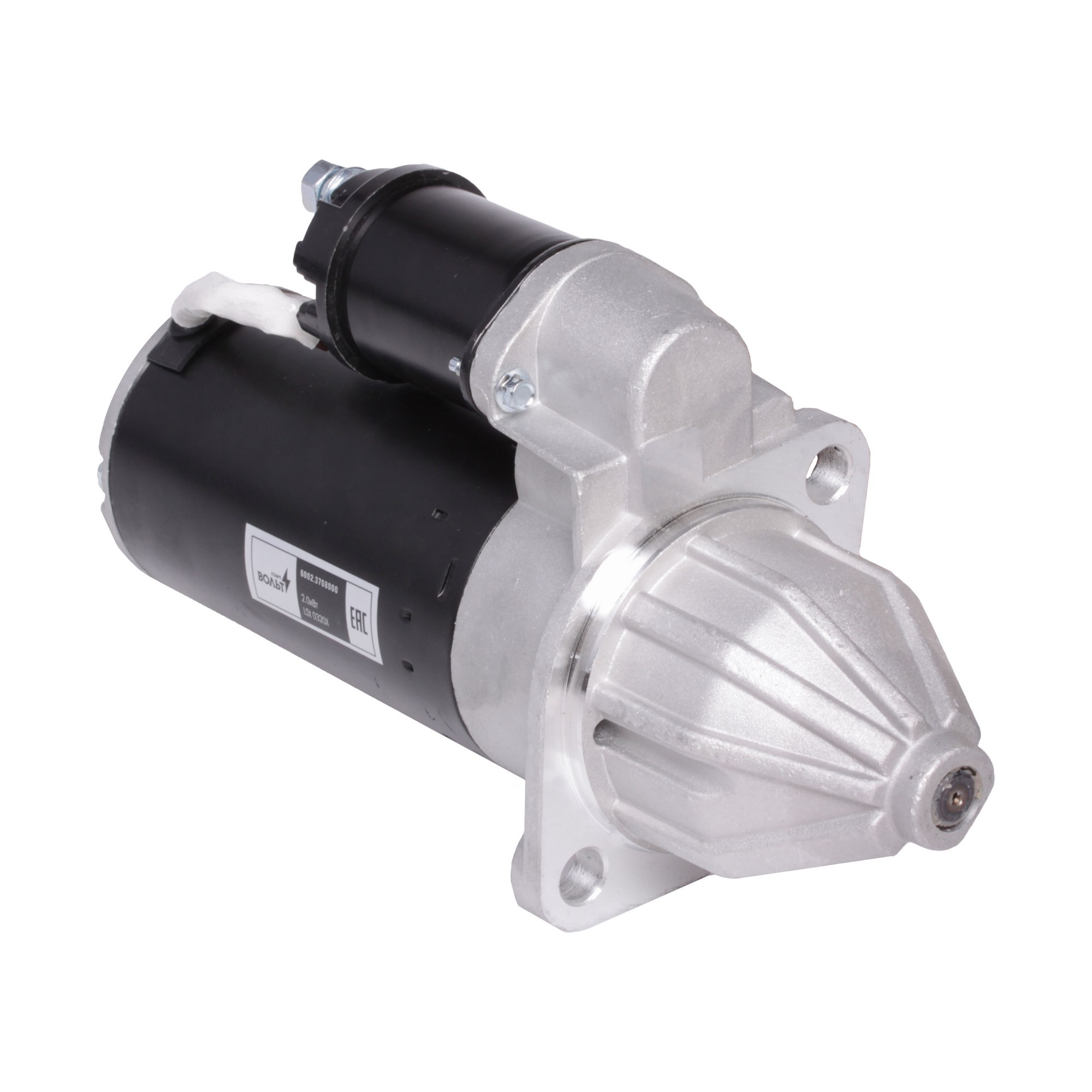 

Стартер для ГАЗ/УАЗ с дв. ЗМЗ-402/УМЗ-421 (с/о ан. 6002.3708) 2кВт StartVolt LSt0320X