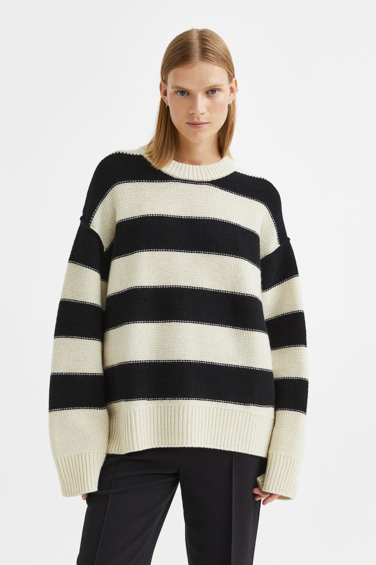 

Джемпер женский H&M 1013064004 белый S (доставка из-за рубежа), 1013064004