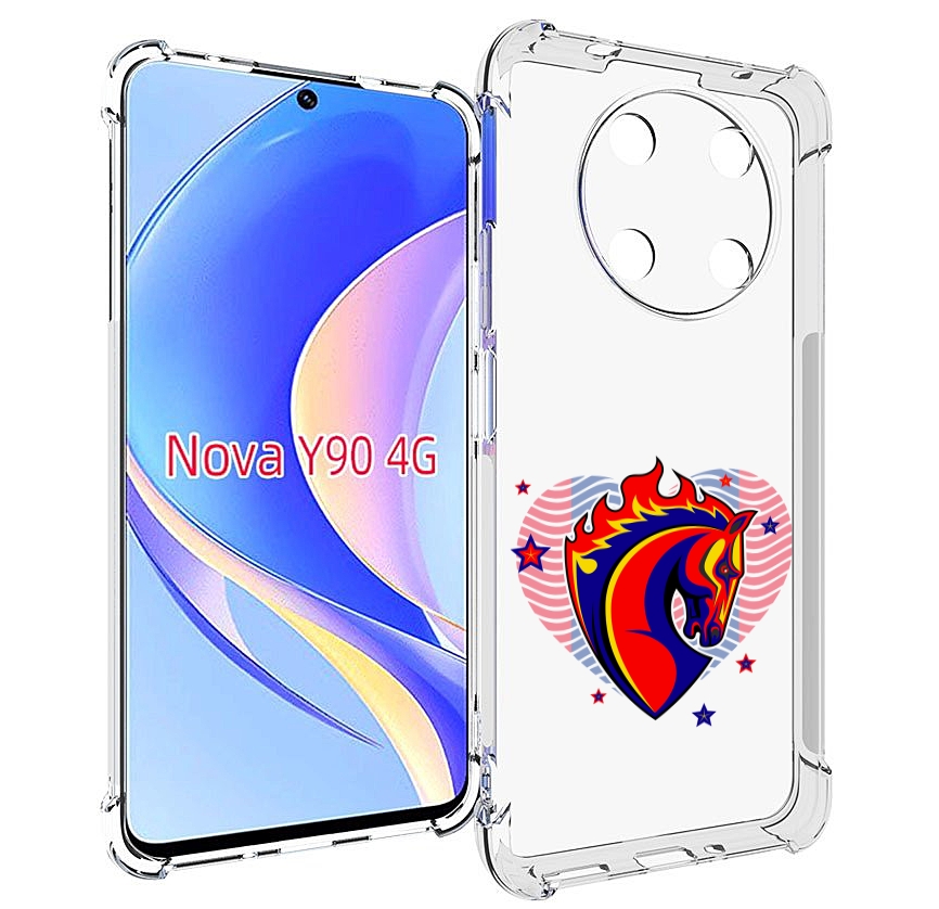 

Чехол MyPads ФК ЦСЛ Лошадь для Huawei Nova Y90 (CTR-LX1) / Enjoy 50 Pro, Tocco