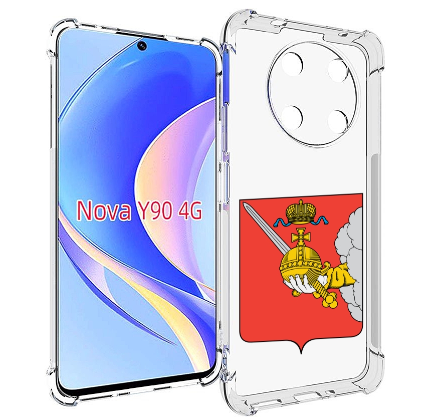 

Чехол MyPads герб-вологодскои-области для Huawei Nova Y90 (CTR-LX1) / Enjoy 50 Pro, Tocco