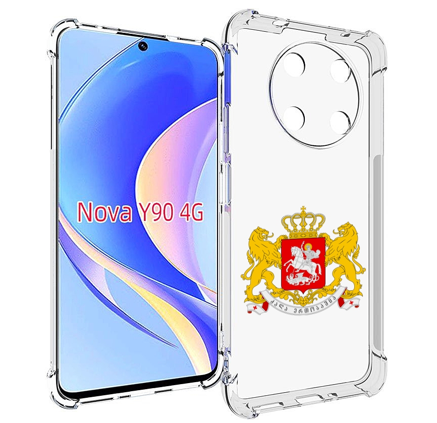 

Чехол MyPads герб-грузии для Huawei Nova Y90 (CTR-LX1) / Enjoy 50 Pro, Tocco