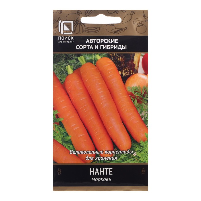 

Семена морковь Нанте Поиск 7584919-2p 3 уп.