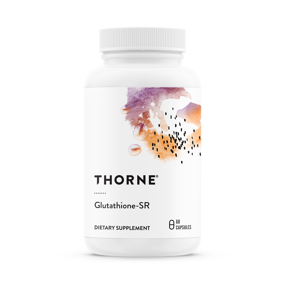 Антиоксидант Glutathione-SR, Thorne Research, (60 капсул)