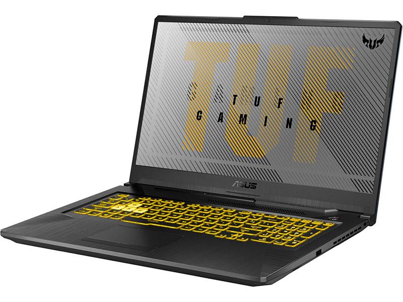 Ноутбук ASUS TUF Gaming F17 FX706HEB-HX103 Gray (90NR0713-M03690)