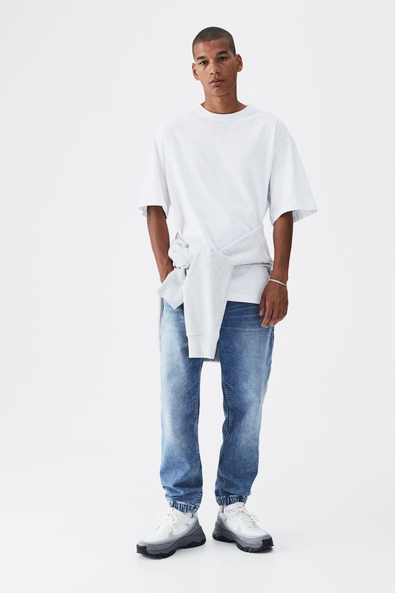 

Джинсы мужские H&M 1013317002 синие S (доставка из-за рубежа), 1013317002