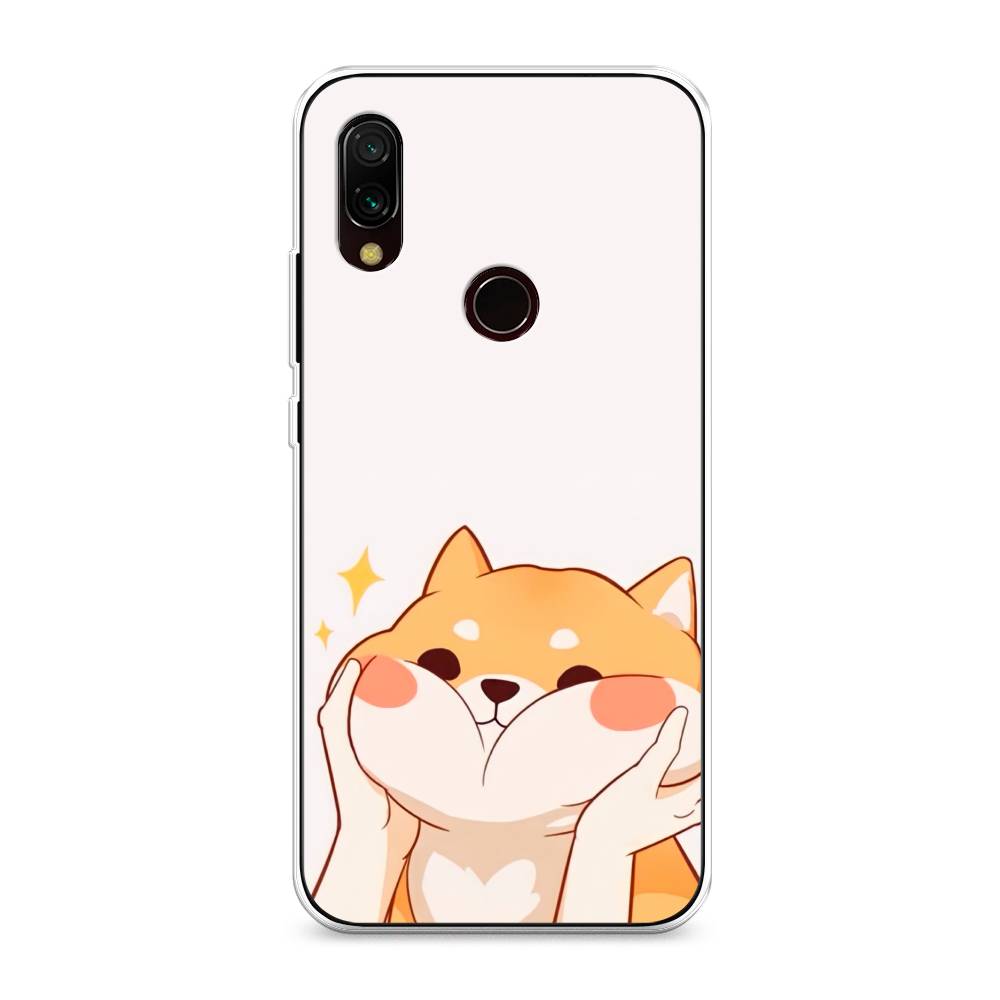 

Чехол Awog на Xiaomi Redmi 7 "Сладкий песик", Разноцветный, 35050-1
