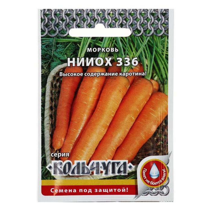 

Семена морковь Нииох 336 Русский огород 1731650-2p 1 уп.