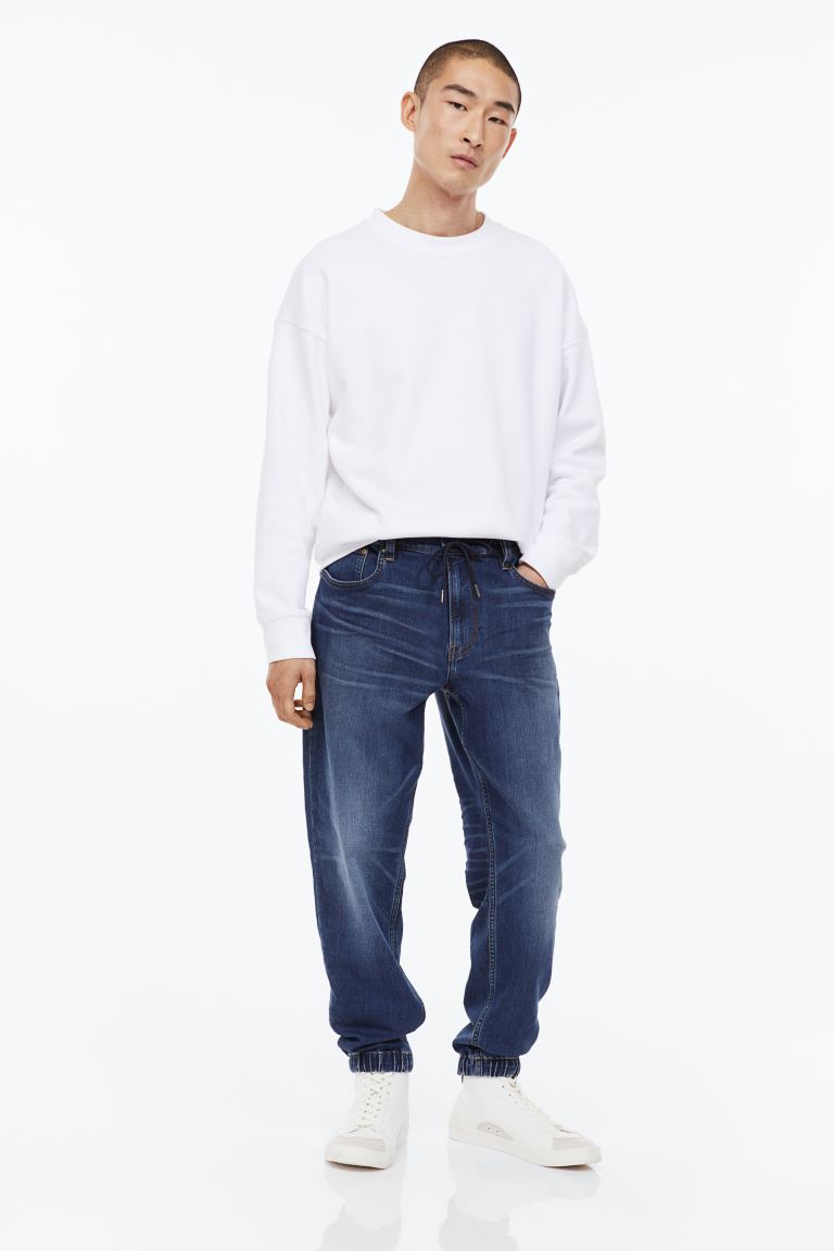 

Джинсы мужские H&M 1013317003 синие S (доставка из-за рубежа), Синий, 1013317003
