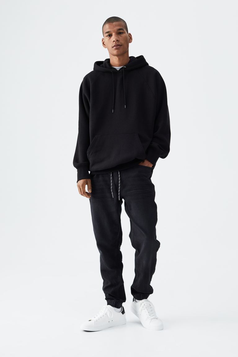 

Джинсы мужские H&M 1013317006 черные L (доставка из-за рубежа), 1013317006