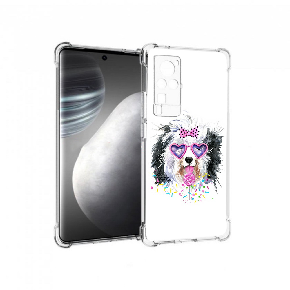 

Чехол MyPads Tocco для Vivo X60 pro пушистик (PT226972.385.559), Прозрачный, Tocco
