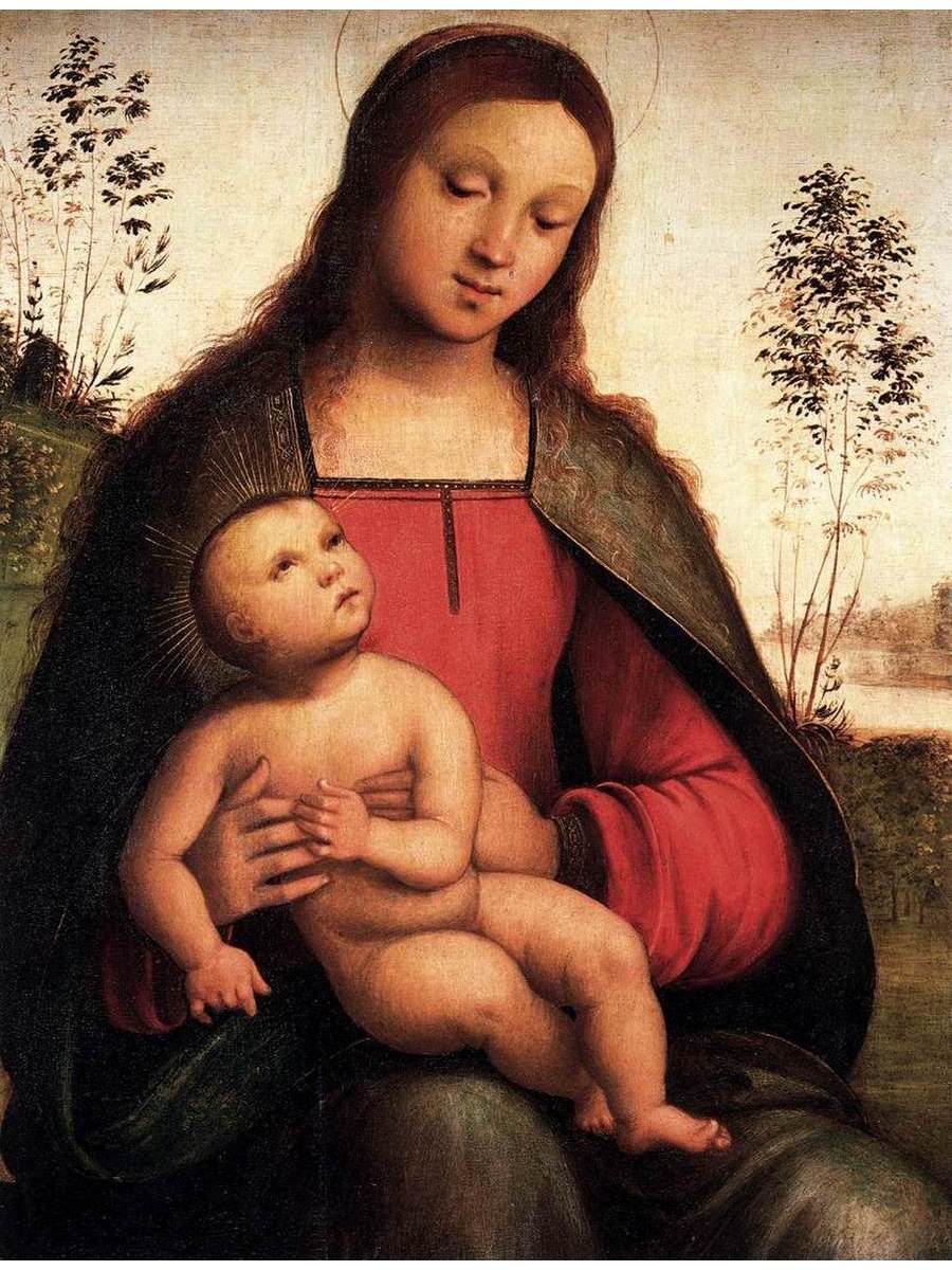 

Постер DRABS A2 Лоренцо Коста Virgin and Child