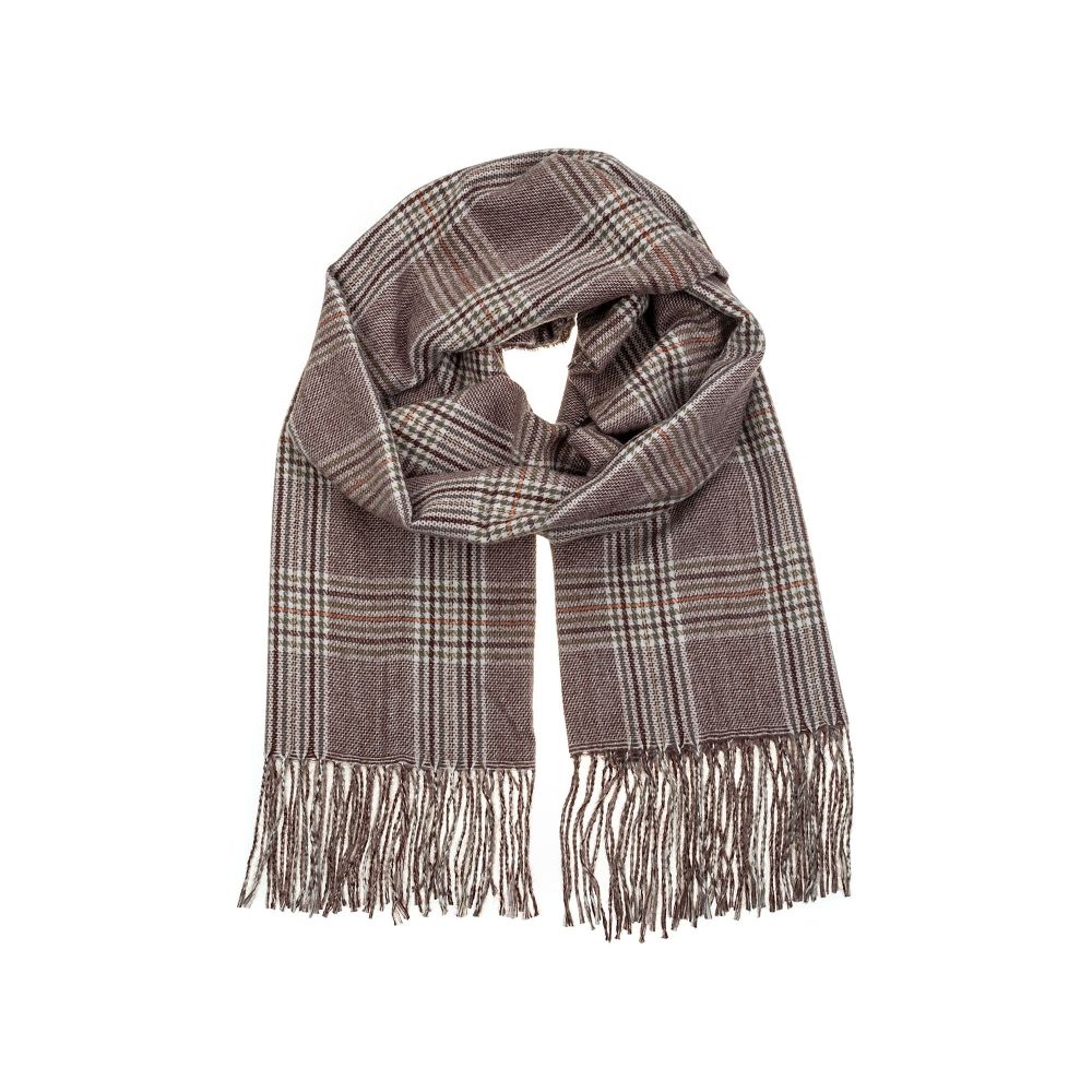 

Палантин женский ZENDEN YU-22-46242-004 коричневый, YU-22-46242-004