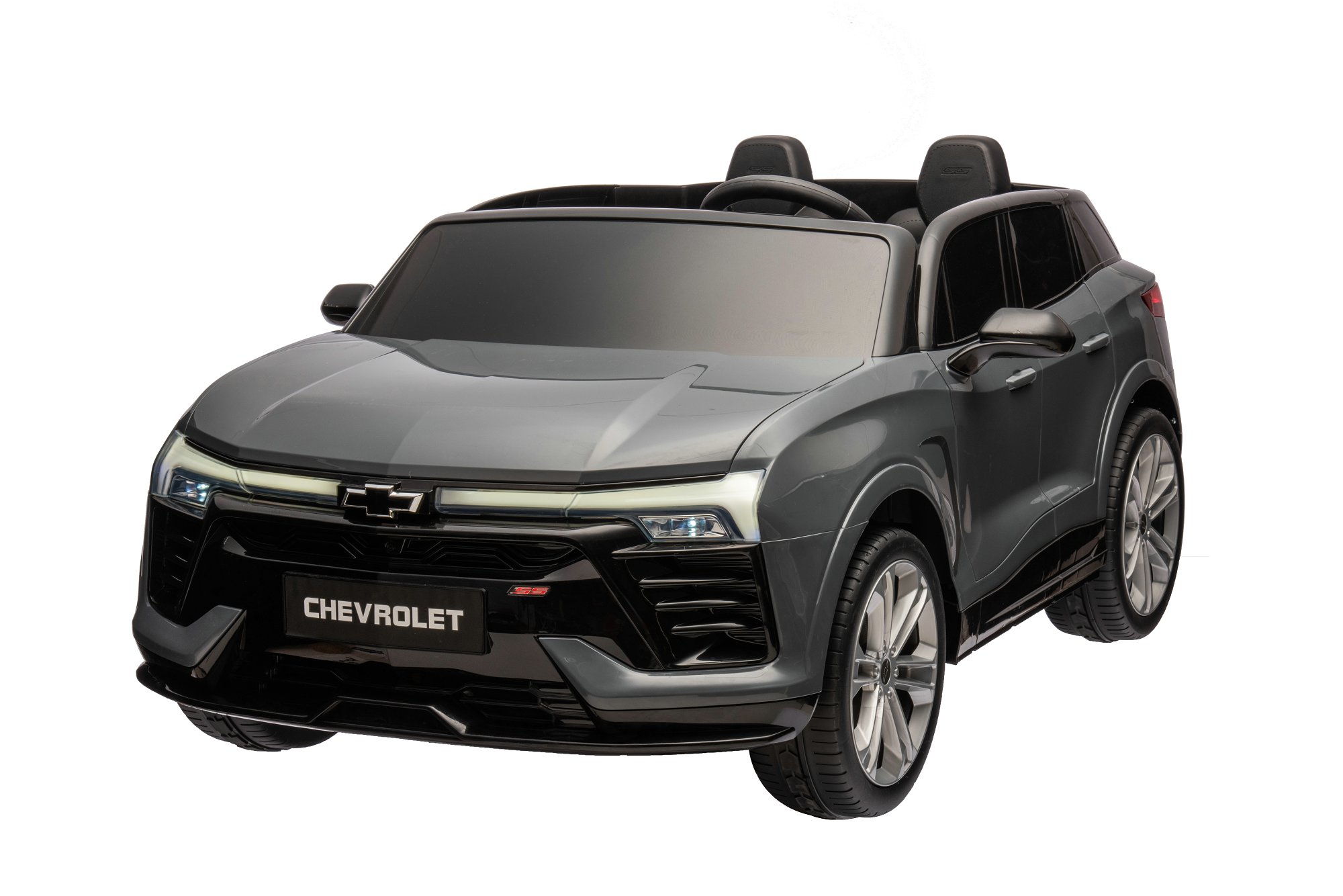 

Электромобиль Chevrolett Blazer 4х4 ToyLand HL638 серый