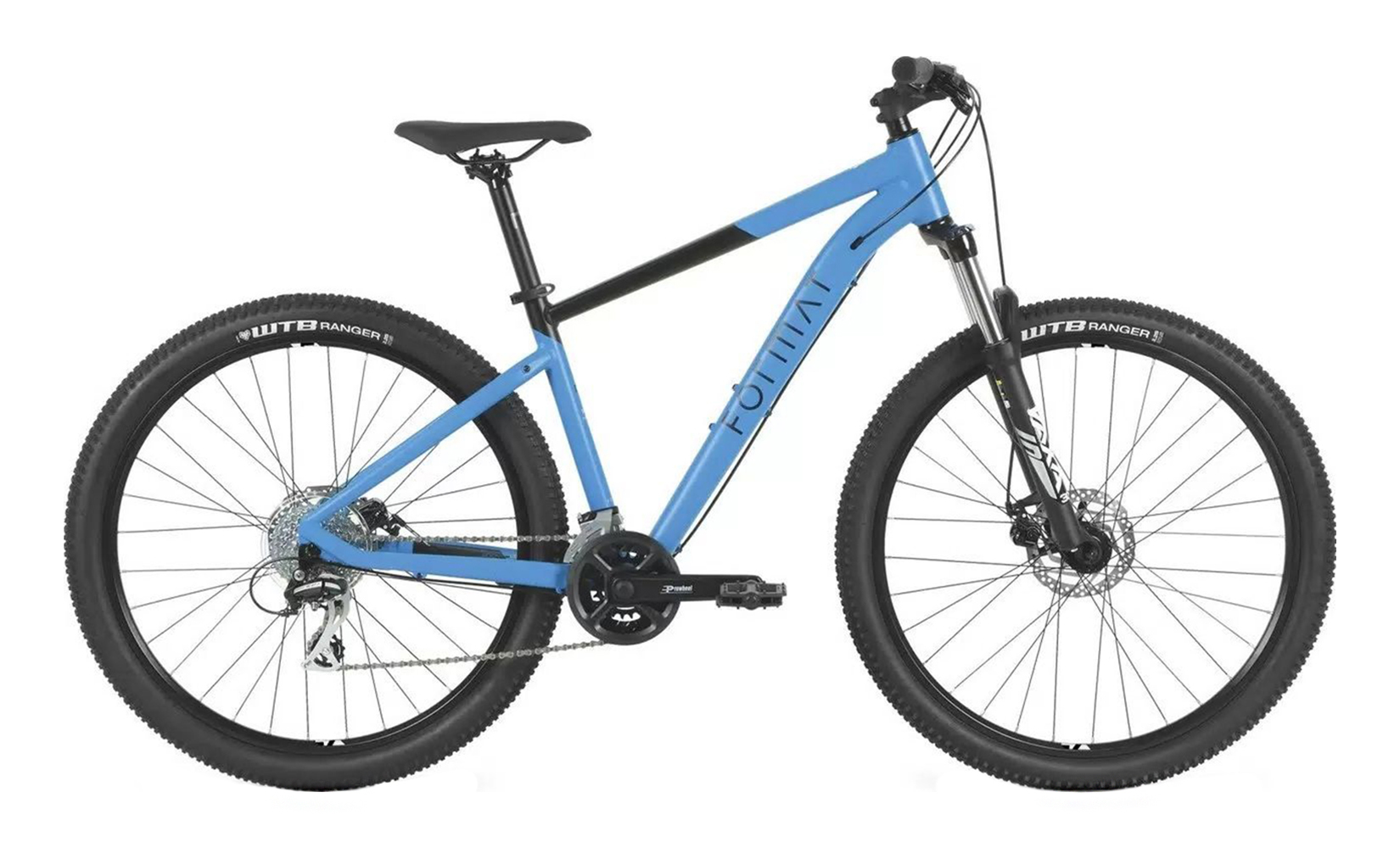 

Велосипед Format 1414 27,5 2023, DodgerBlue/Black, 18", M, Синий, 1414 27,5 (2023)
