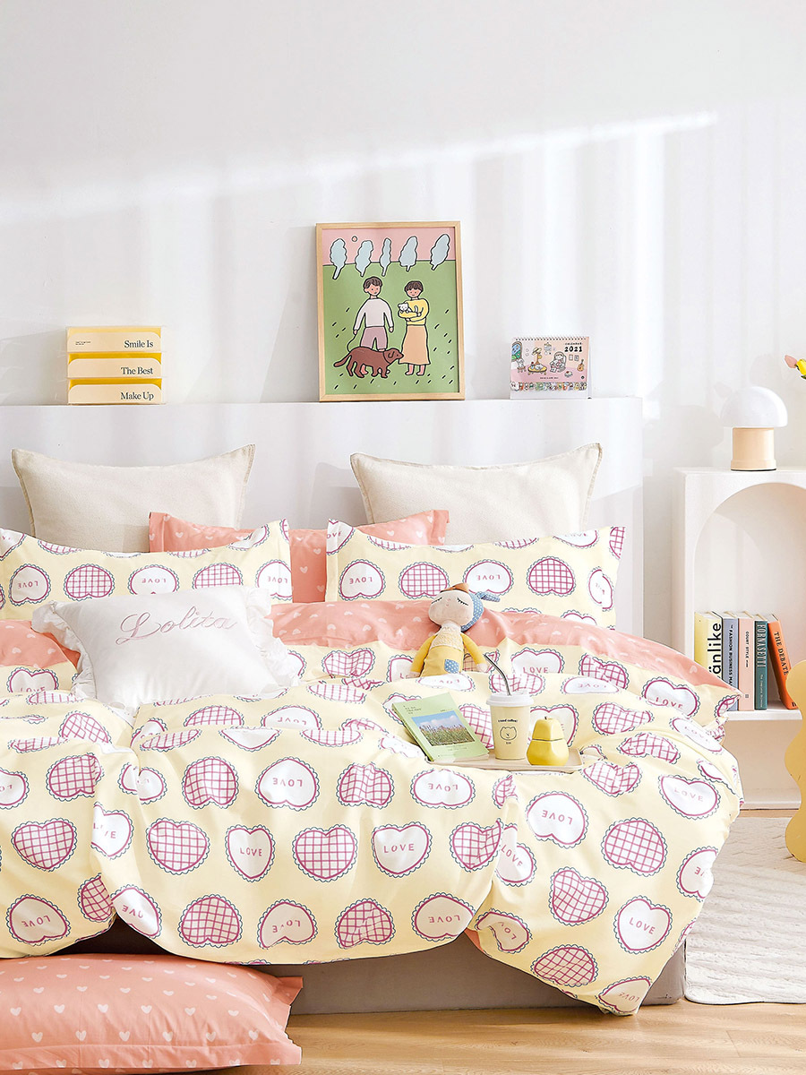 

Пододеяльник Milky Garden "Lucano" 2-спальный на молнии 175х215 см