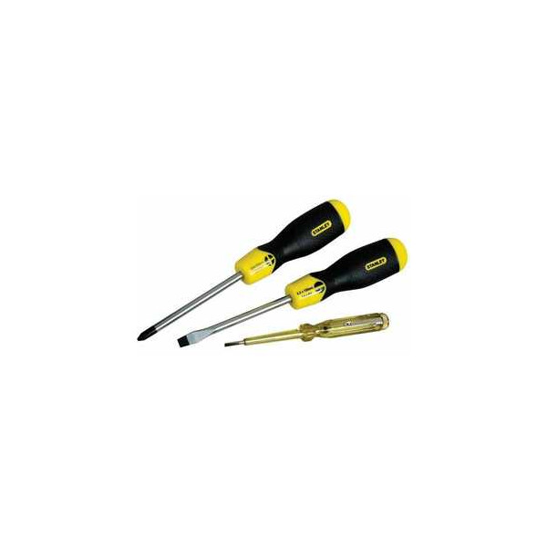 

Набор отверток Stanley Cushion Grip 3шт (0-65-012)