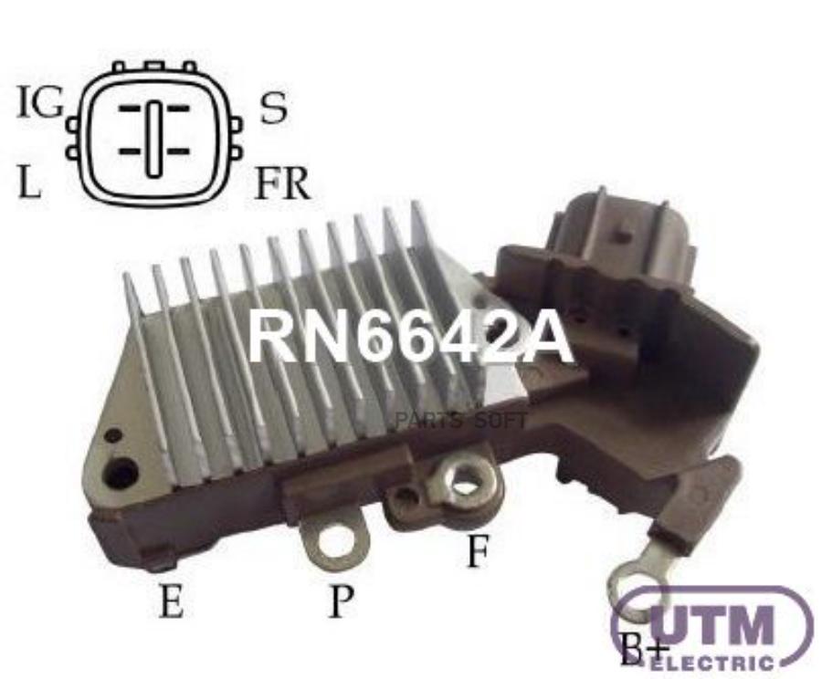 

UTM 'RN6642A Регулятор генератора 1шт